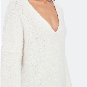Finders Keepers Free People White Sweater